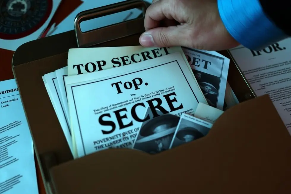 Voos Secretos: Documentos Desclassificados sobre OVNIs