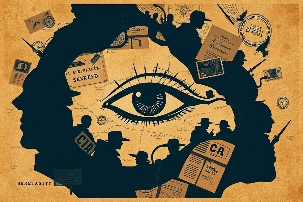 A História Secreta da CIA e suas Operações Obscuras