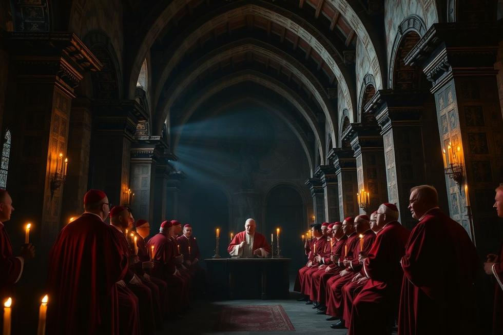 História Oculta do Conclave e Suas Regras Sagradas