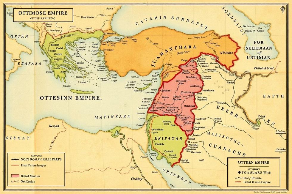 O Contexto Histórico do Império Otomano Antes de Suleiman o Magnífico