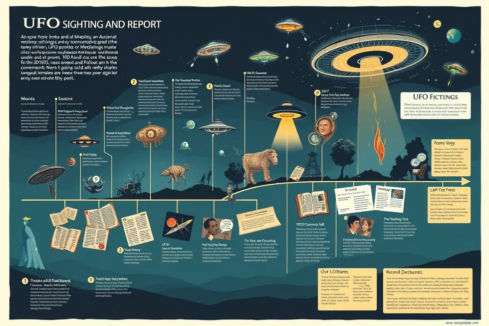 A História por trás dos UAPs