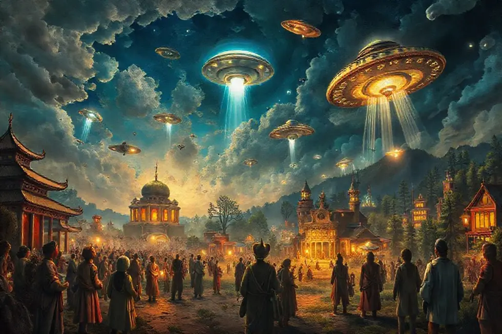 OVNIs no Contexto Histórico e Cultural