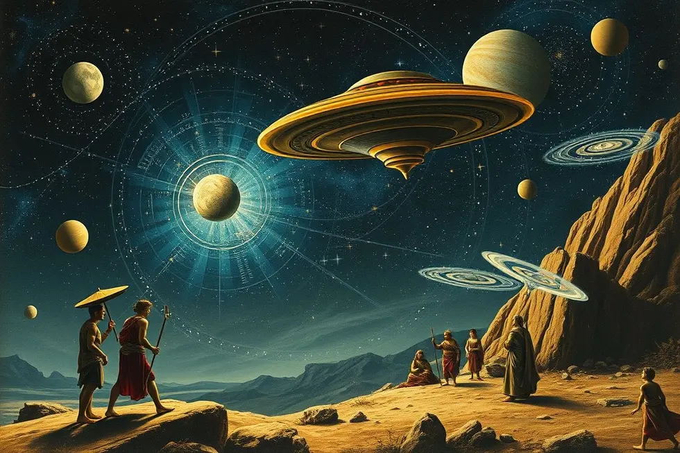 A História do Contato Extraterrestre