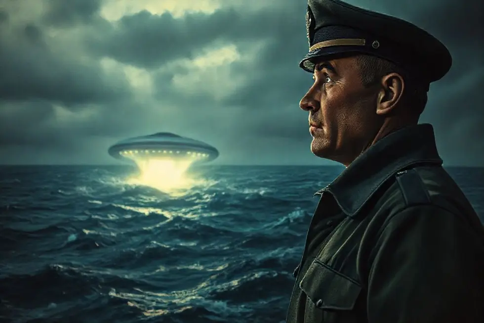 A História dos OVNIs Subaquáticos