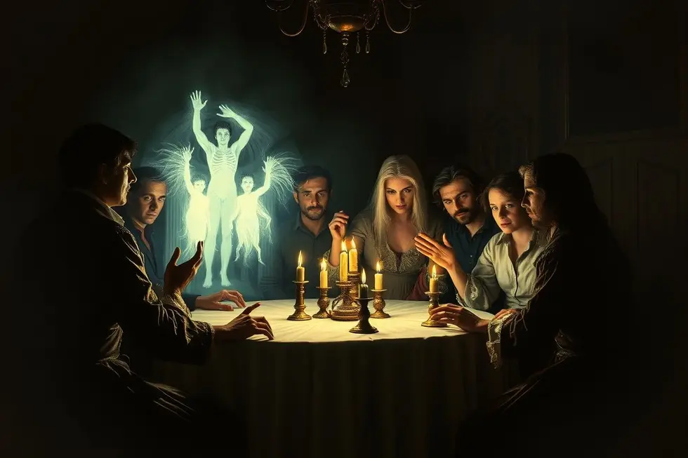 A História das Mesas Girantes: Origem e Evolução