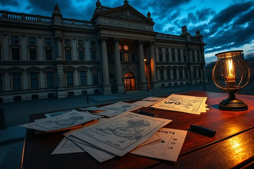 História dos OVNIs e o Papel do Governo Britânico