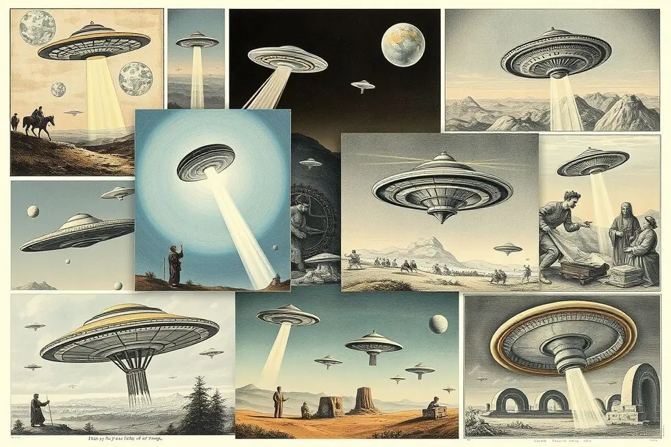 A História dos Relatos Ufológicos e Suas Repercussões