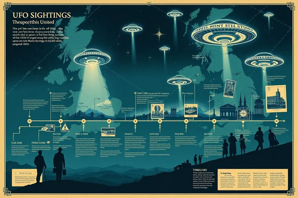 O Legado de Investigações de OVNIs na Grã-Bretanha