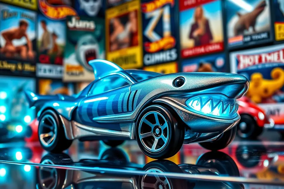 A Origem do Tubarão nas Miniaturas Hot Wheels e Seu Impacto na Coleção