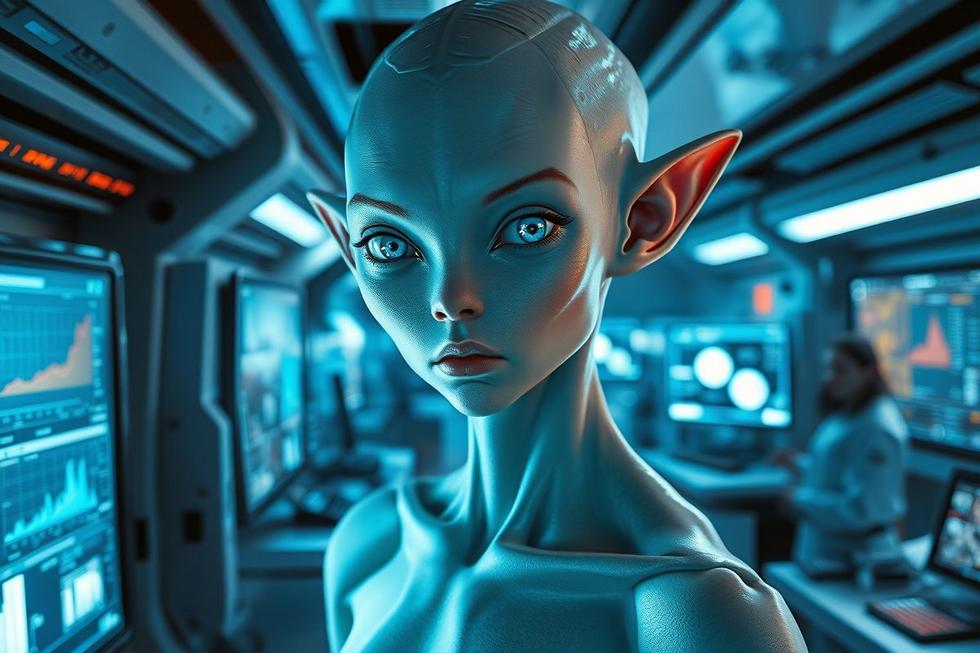 Híbridos Humanos-Extraterrestres Revelações Sobre Experimentos Secretos e Suas Implicações