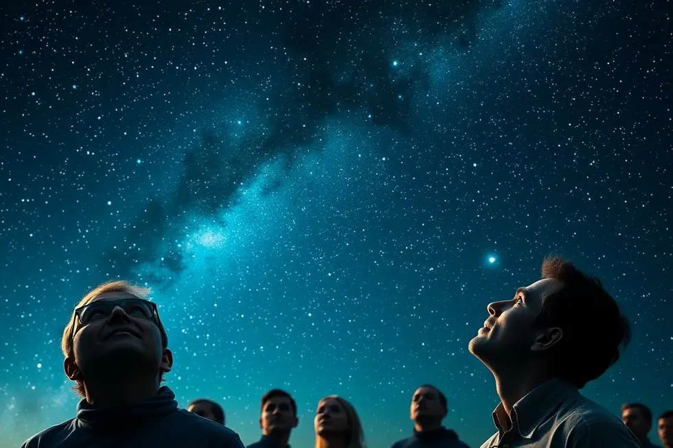 A Busca pelo Conhecimento Extraterrestre