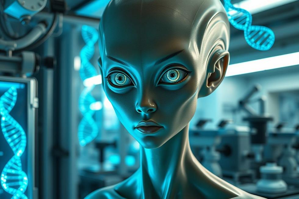 Híbridos Humanos-Extraterrestres Revelados em Reuniões Secretas de Trump