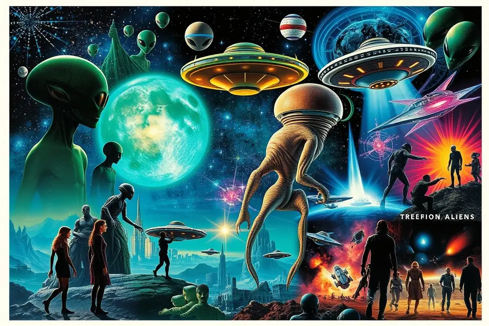 O Impacto da Ufologia na Cultura Pop