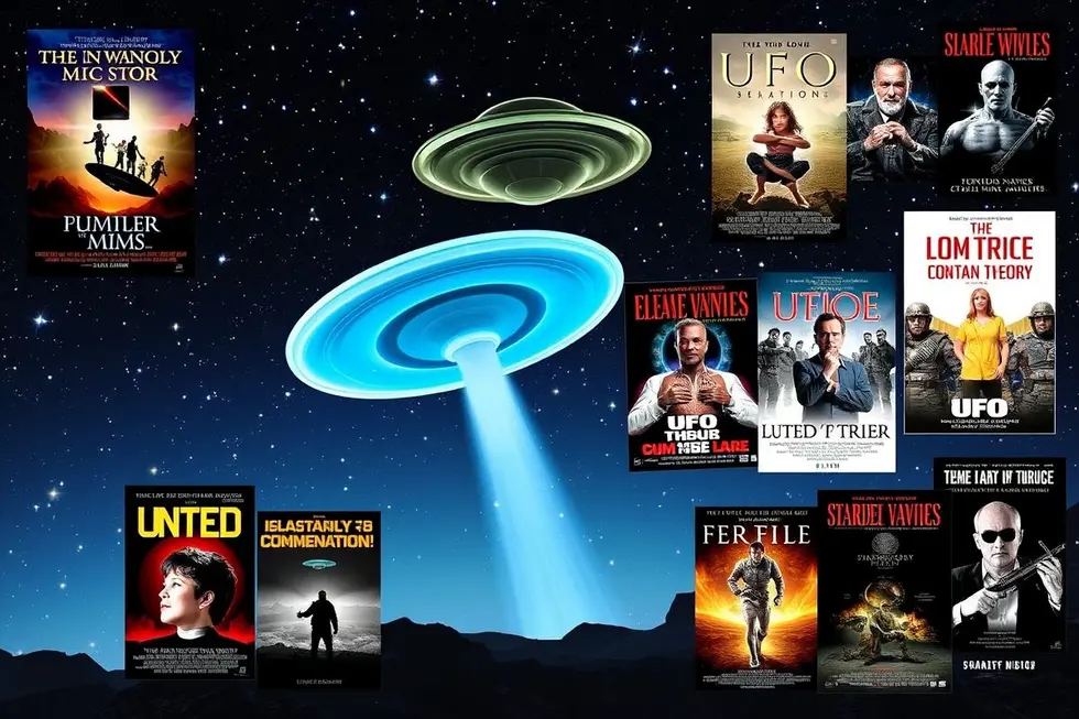 O Impacto Cultural dos OVNIs na Sociedade