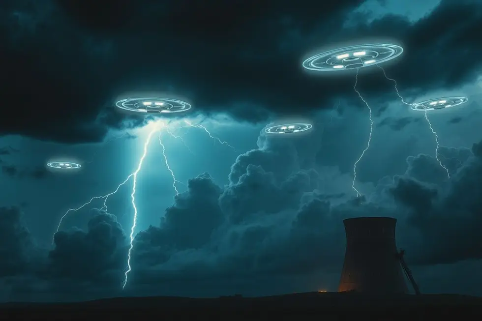 Impactos e Reflexões Sobre a Interferência Extraterrestre em Tecnologias Nucleares