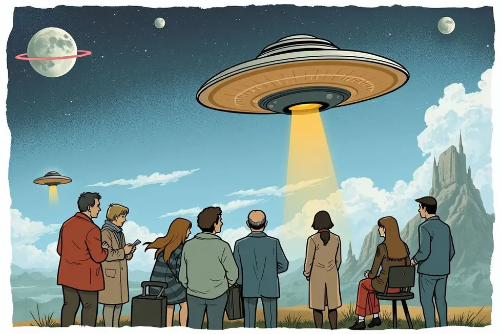 O Impacto Cultural e Social da Intimidação ligado a OVNIs