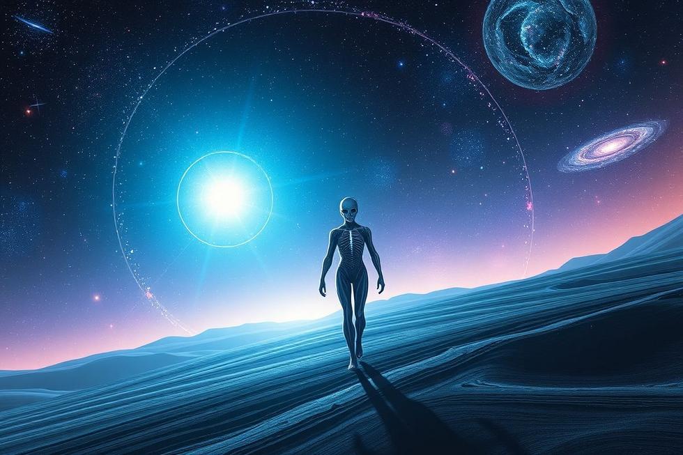 Implicações Filosóficas e Futuras da Existência de Híbridos Extraterrestres