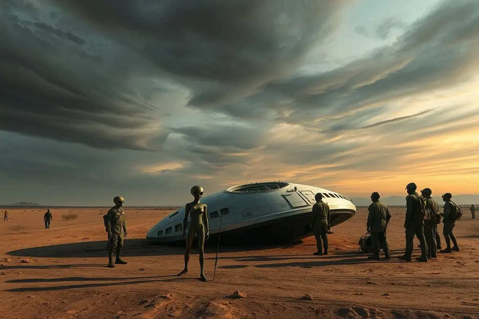 Casos Notáveis de Avistamentos