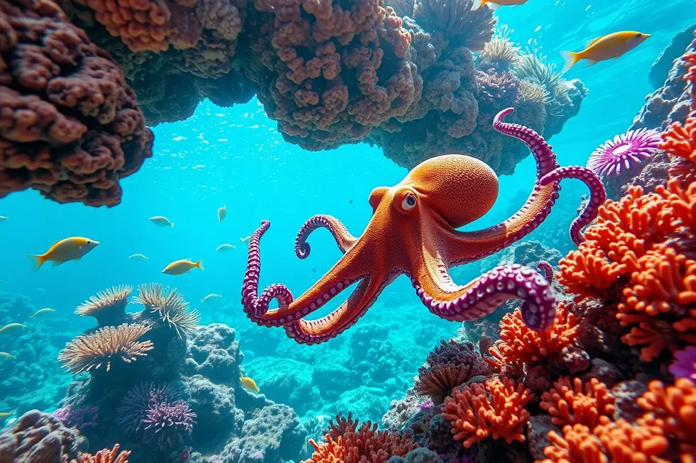 Inteligência Surpreendente dos Polvos