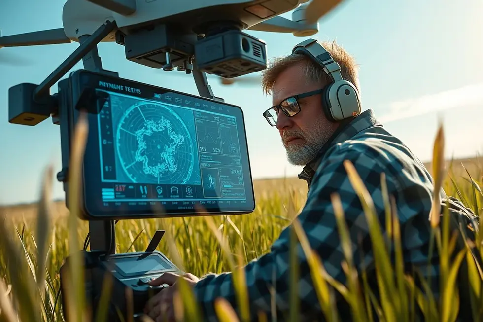 Investigando o Inexplicável: Drones como Ferramentas de Pesquisa