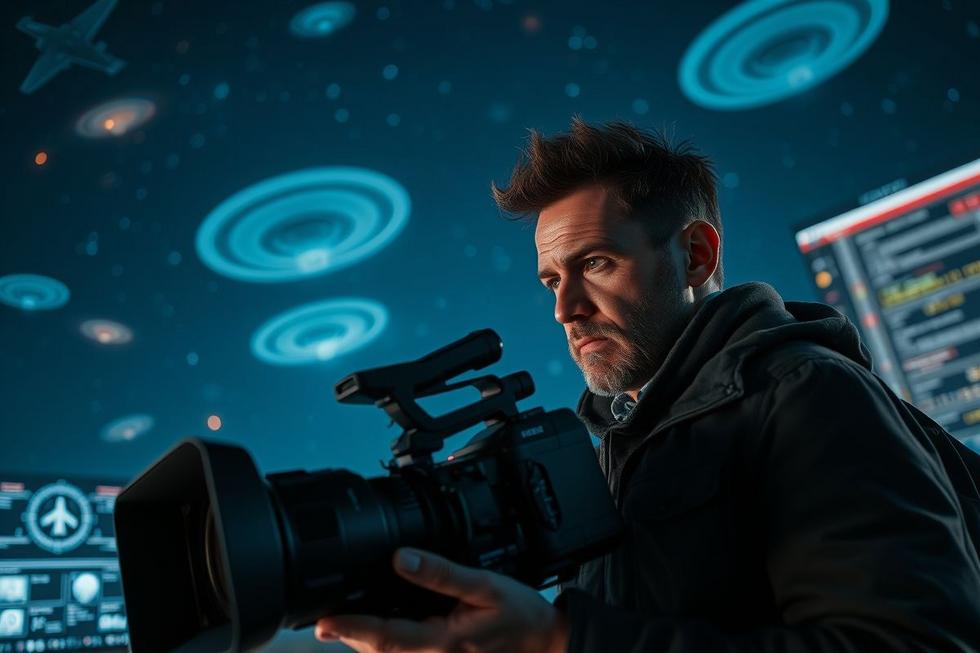 Jeremy Corbell e as Provas Visuais Que Estão Revolucionando a Ufologia Moderna