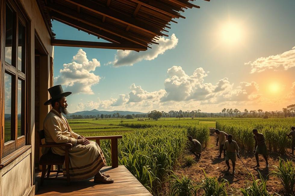 Legado e Contradições: Impactos Sociais e Econômicos da Liderança de João Fernandes Vieira