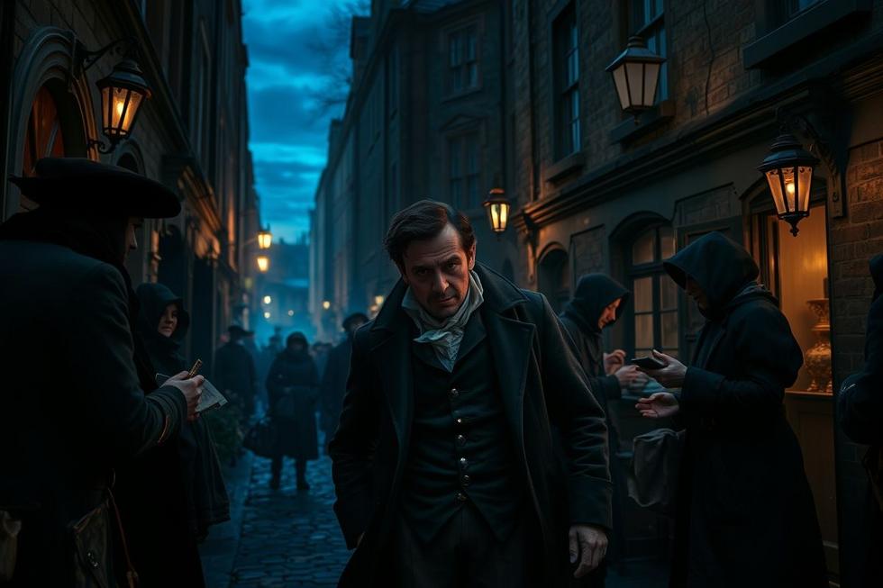 A Ascensão de Jonathan Wild no Submundo Londrino do Século XVIII