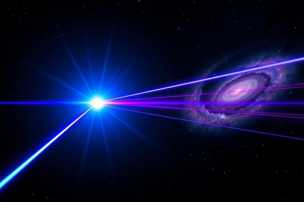 O Que São Pulsos de Laser e Por Que São Importantes na Busca por Vida Extraterrestre