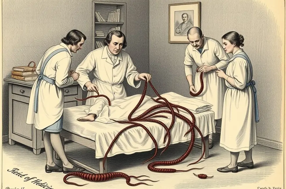 Sanguessugas e Outros Horrores: Práticas Que Perturbaram a Medicina