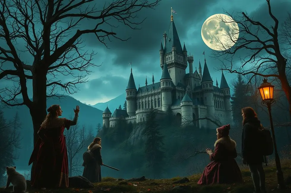 O Legado dos Irmãos Grimm: Entre a Nostalgia e a Crítica Cultural no Cinema Atual