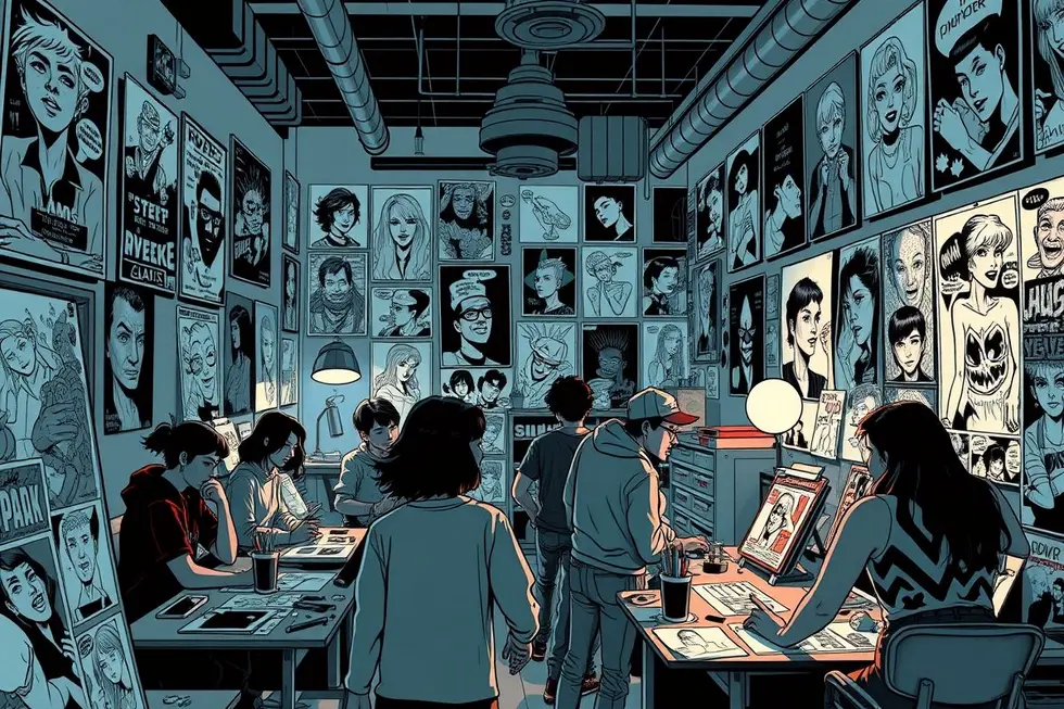 Legado e Influência de Charles Burns para Fãs e Artistas de Quadrinhos