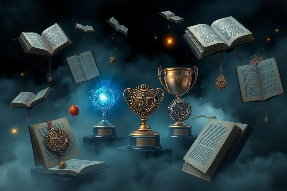 8 Prêmios que Celebram o Mistério e o Sobrenatural na Literatura