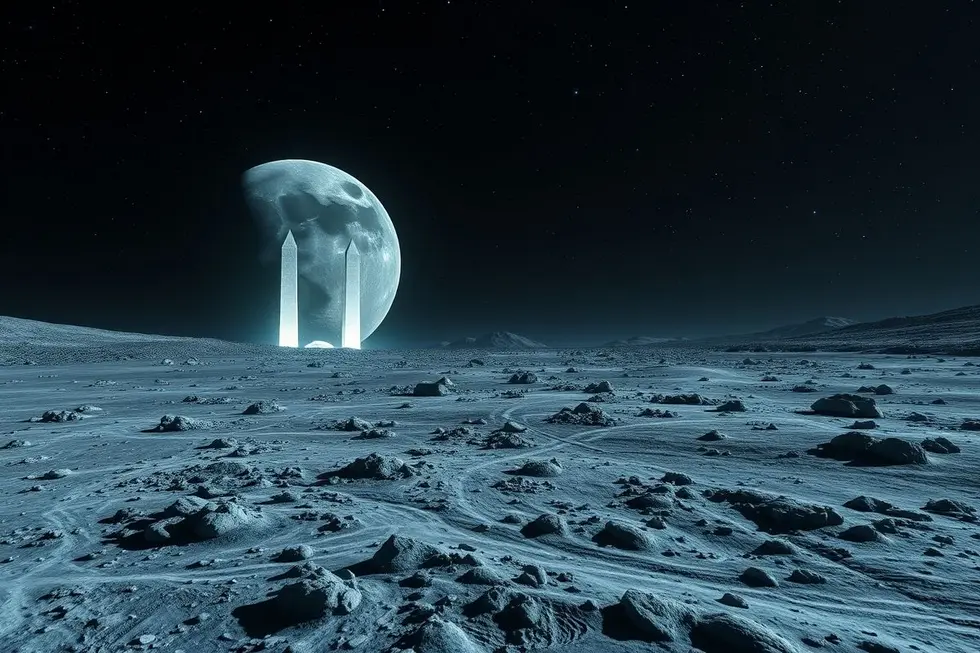 Obeliscos na Lua: Teorias e Evidências