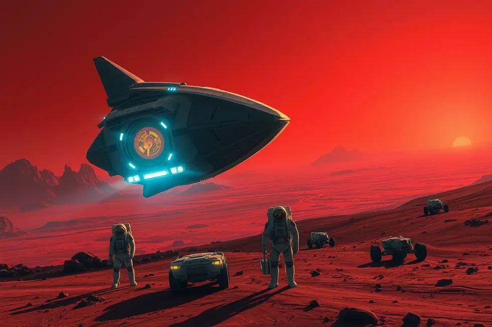 O Futuro da Exploração e Seus Mistérios