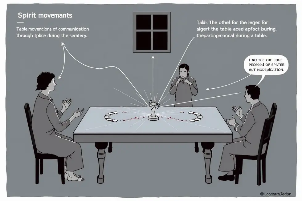 Como Funcionam as Mesas Girantes: Mecanismos e Práticas