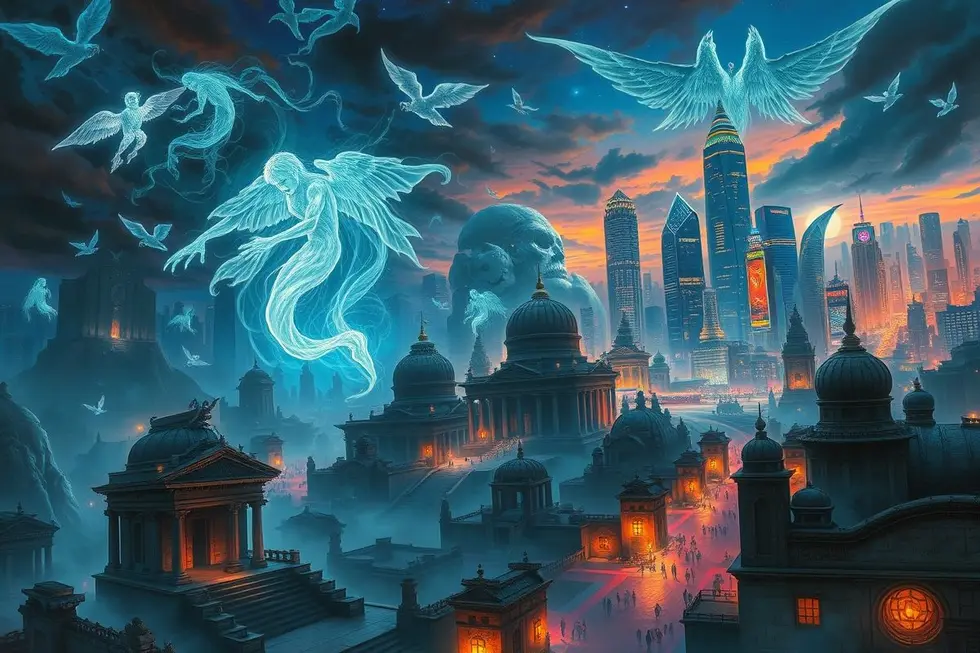 Os Mistérios do Sobrenatural e Suas Influências Socioculturais