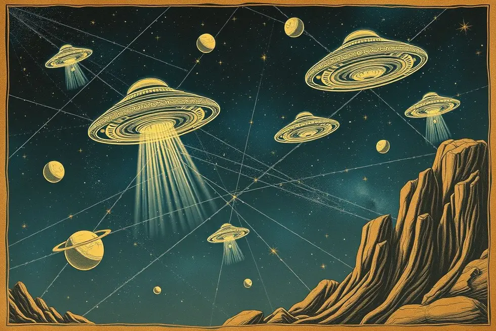 Os Mistérios Antigos dos UFOs