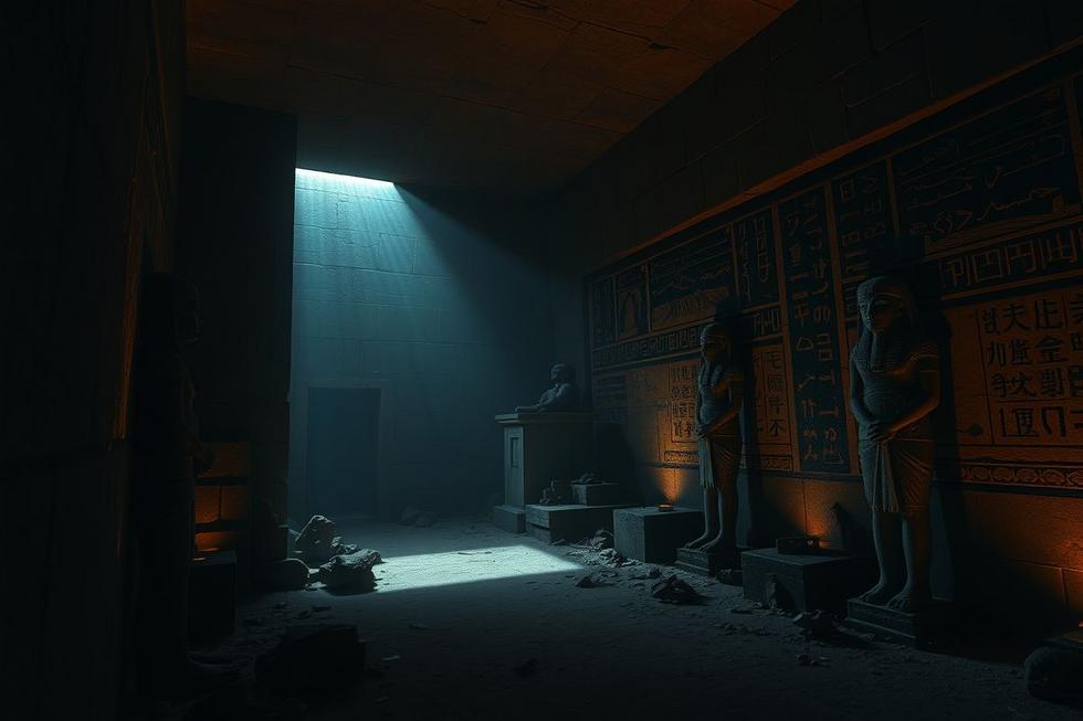 Mistérios e Controvérsias O Legado Oculto e o Apagamento Histórico de Hatshepsut