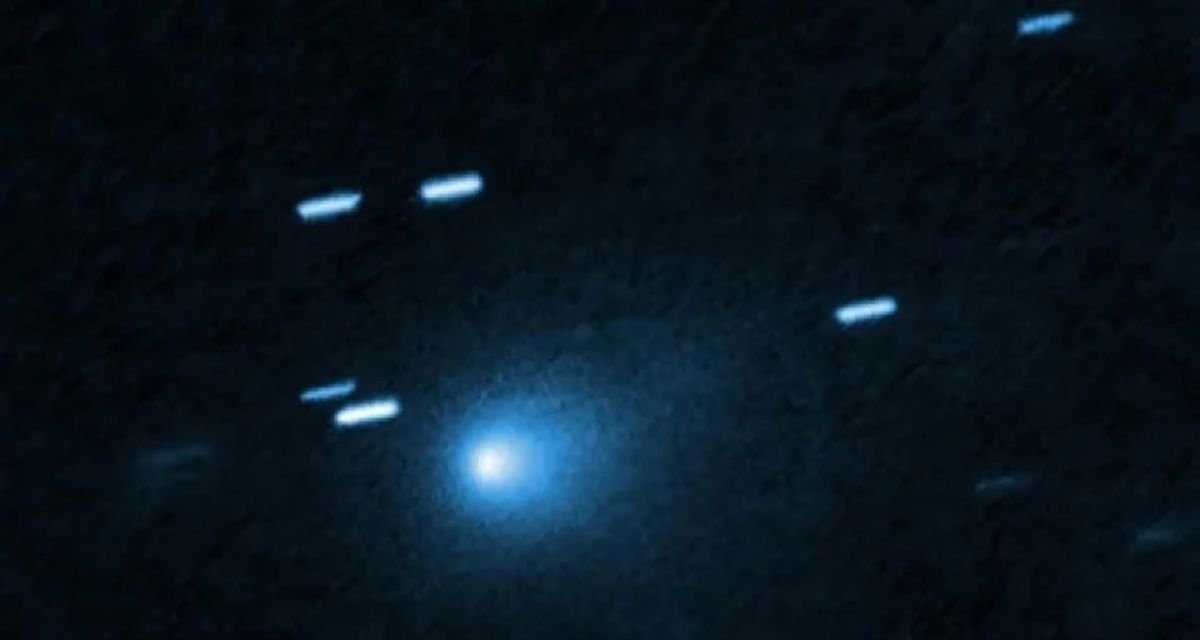 Debate sobre a origem do objeto interestelar 3I/ATLAS opõe linhas de pesquisa e mobiliza observatórios em todo o mundo - Imagem do artigo original