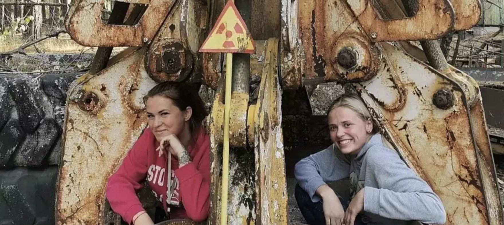 Imagem de turistas sobre objeto mais radioativo de Chernobyl reacende debate sobre segurança na Zona de Exclusão - Imagem do artigo original