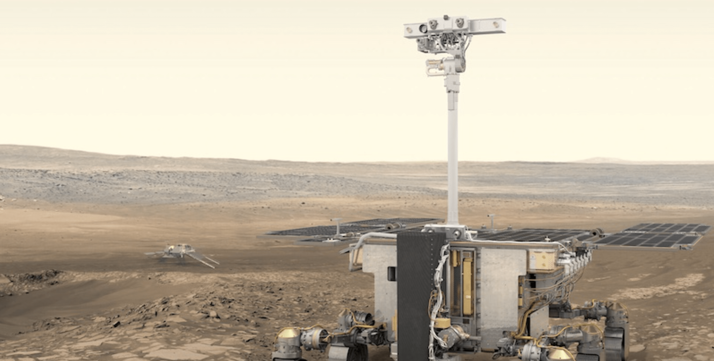 Rover Rosalind Franklin leva a Europa a uma nova etapa na busca por vida em Marte - Imagem do artigo