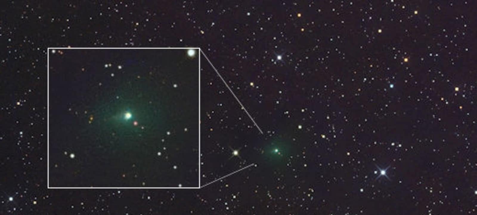 NASA ativa protocolo de defesa planetária para monitorar cometa interestelar 3I/ATLAS - Imagem do artigo
