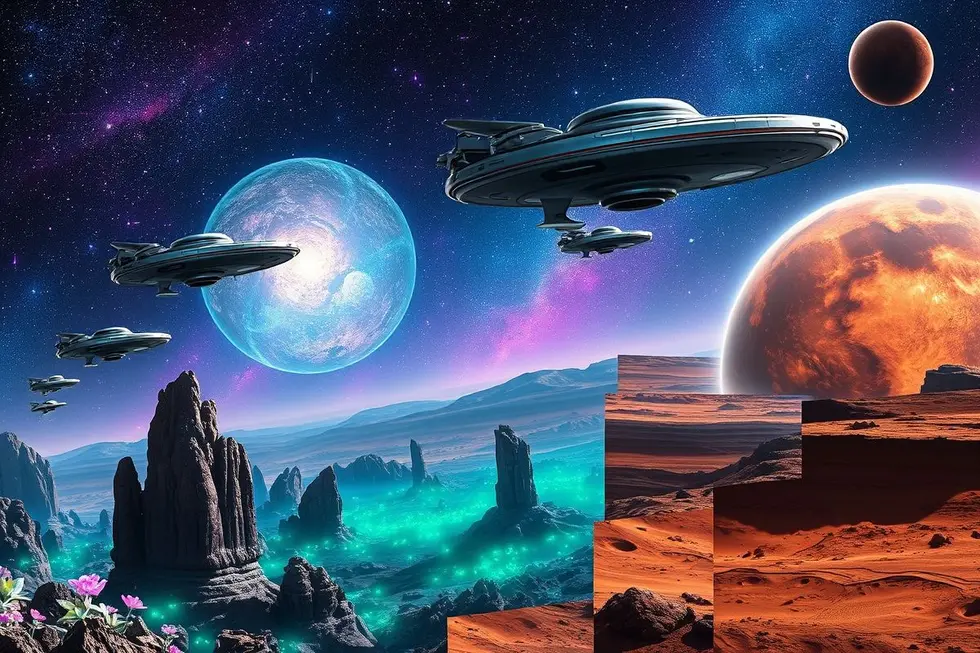 A Relação com os Mistérios do Espaço