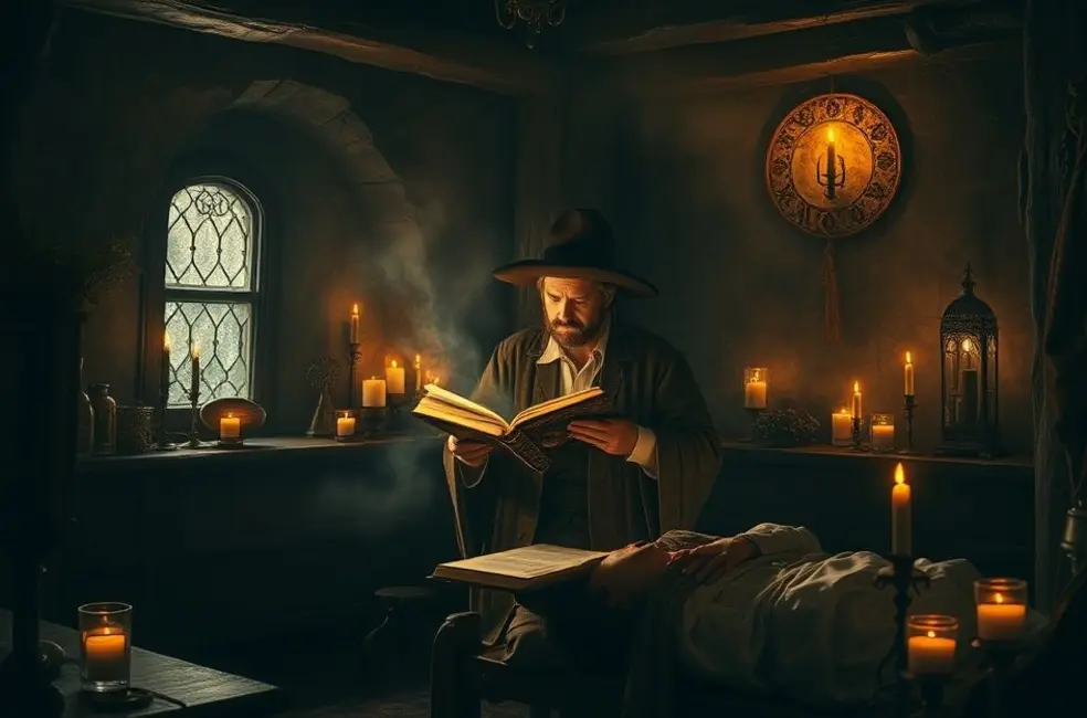 O Papel do Sobrenatural nas Práticas de Cura