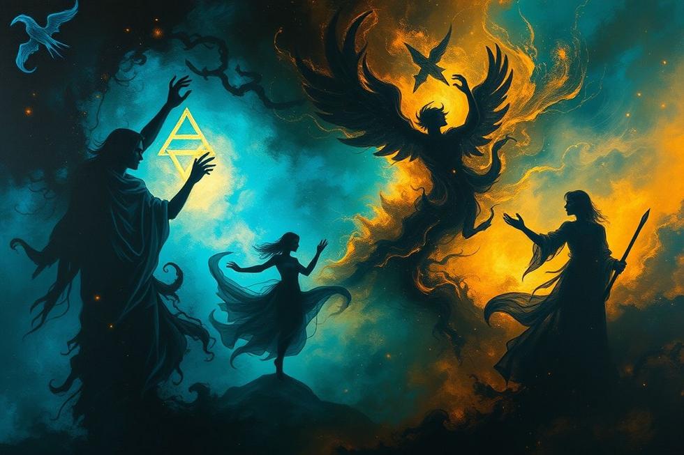 O Cisma Luciferiano e suas Ramificações no Misticismo Cristão