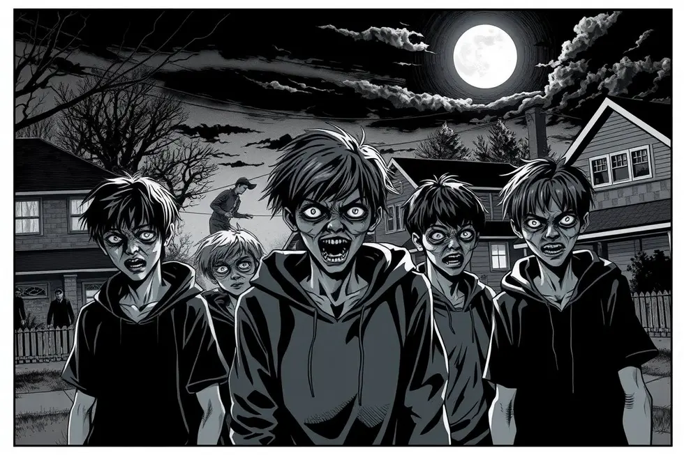 Narrativas Sobrenaturais e Psicologicamente Profundas de Charles Burns