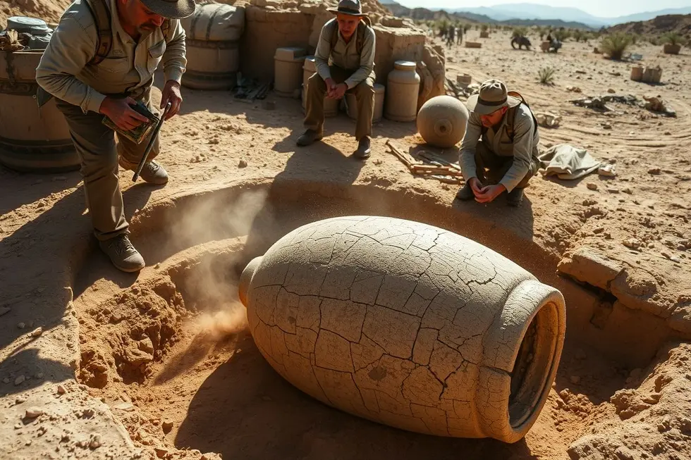 Descobertas Inéditas de Urnas Funerárias Que Mudam a História da Arqueologia