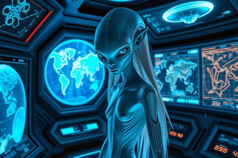 Quem São os Alienígenas Nórdicos E Por Que São Relevantes Para Trump