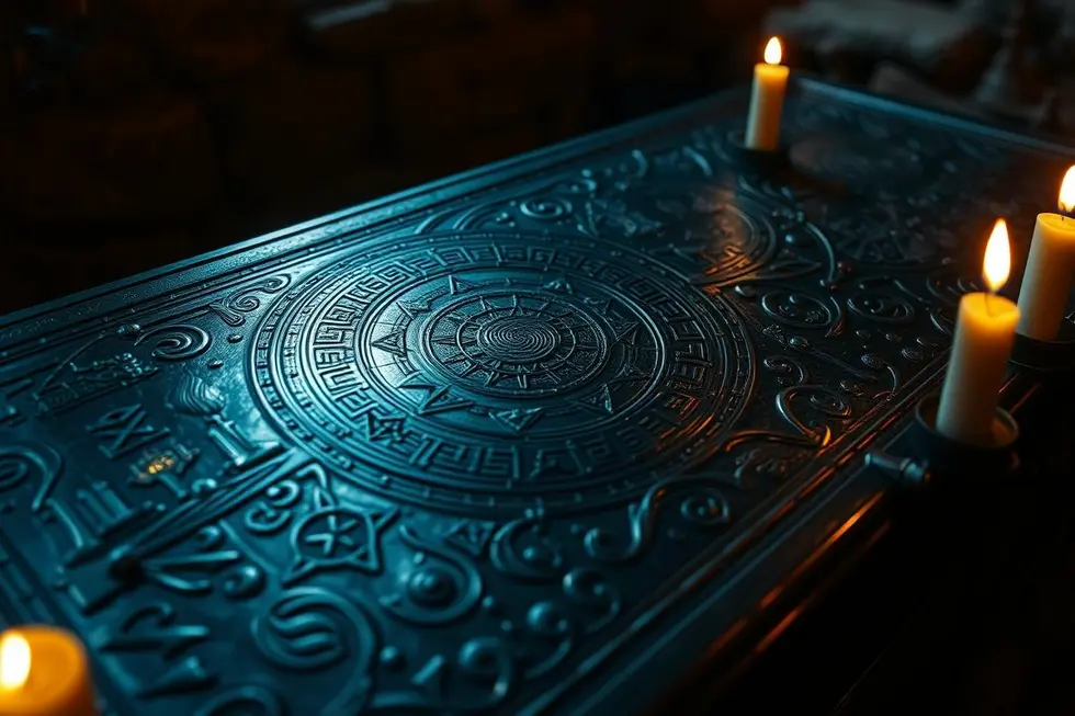 Simbolismo Oculto e Lendas Ligadas aos Caixões de Chumbo na Tradição Esotérica