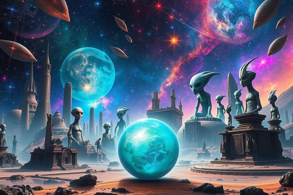 Origem e Enigmas das Civilizações Humanoides Alienígenas